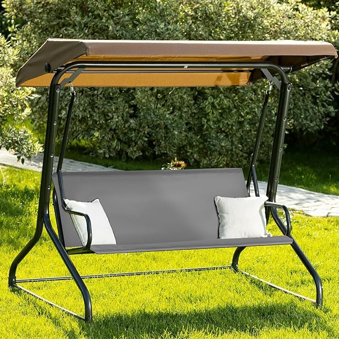 Outdoor Porch Patio Swing Seat Cover - Photo 7