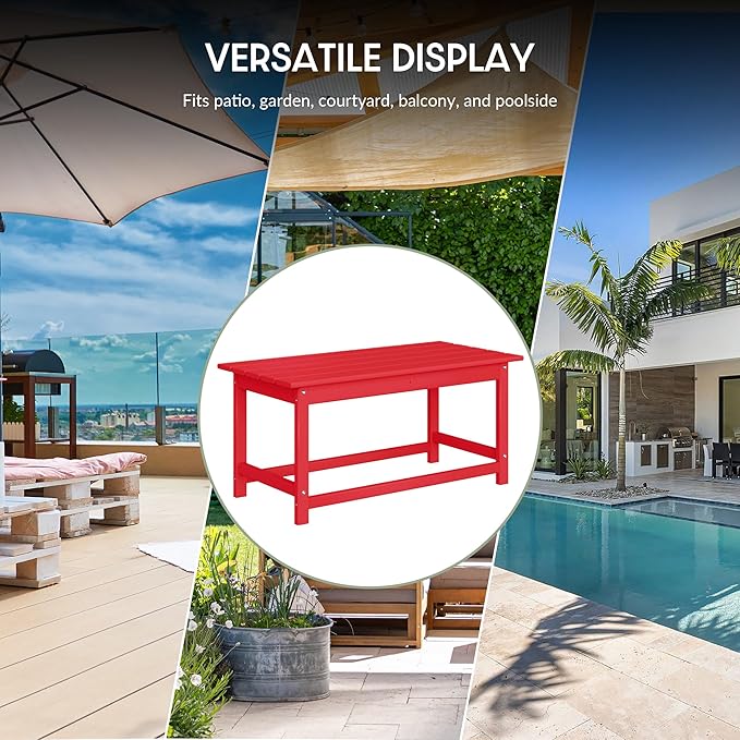WestinTrends Malibu Outdoor Coffee Table - Photo 6