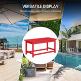 WestinTrends Malibu Outdoor Coffee Table - Photo 6