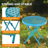 VINGLI Patio Folding Side Table - Photo 6