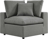 Modway EEI-5578-CHA Outdoor Patio Sofa, Charcoal - Photo 8