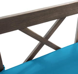 Christopher Knight Home Gary Patio Convertible Couch, Wooden Outdoor Daybed - Photo 10