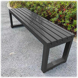 Heavy Duty Outdoor Patio Bench - Photo 1