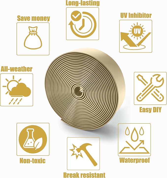 Vinyl Straps for Patio Chair Repair Kit 2'' Wide 10 Ft Long Replacement Straps + 10 Free Rivets for Outdoor Lawn - Photo 3