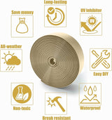 Vinyl Straps for Patio Chair Repair Kit 2'' Wide 10 Ft Long Replacement Straps + 10 Free Rivets for Outdoor Lawn - Photo 3