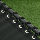Folding Chaise Lounge Chair,5-Level Adjustable Reclining Back with Reading Face Hole, Outdoor Sun Tanning Chair for - Photo 8