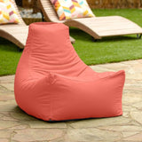Jaxx Juniper Outdoor Bean Bag Patio Chair & Poolside Lounge, Flamingo - Photo 5