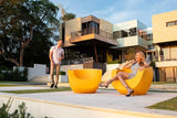 Tenjam Moon Chair in Pool Lounge Chairs for Sun Shelf Set of Two - Photo 6