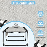 GYMAX Lounge Chair for Outside - Photo 8
