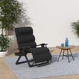 Best Choice Products Oversized Zero Gravity Chair, Folding Outdoor Patio Recliner - Photo 2