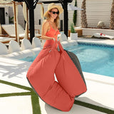 Jaxx Prado Outdoor Chaise Lounge, Flamingo - Photo 3