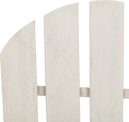 Safavieh Outdoor Brizio Classic White Adirondack Rocking Chair
