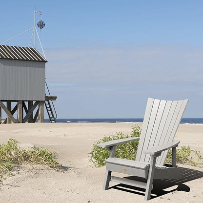 highwood Manhattan Beach Adirondack Chair, Harbor Gray