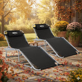 #WEJOY 2 Pack Outdoor Chaise Lounge Chair - Portable Folding Patio Pool Lounge Chair - Photo 2