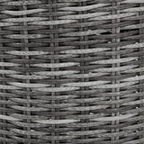 Elle Decor Vallauris Patio Outdoor Furniture Collection, Premium All Weather Wicker, Storage Sectional, Gray - Photo 8