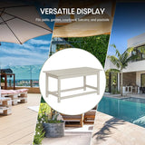 WestinTrends Malibu Outdoor Coffee Table - Photo 6