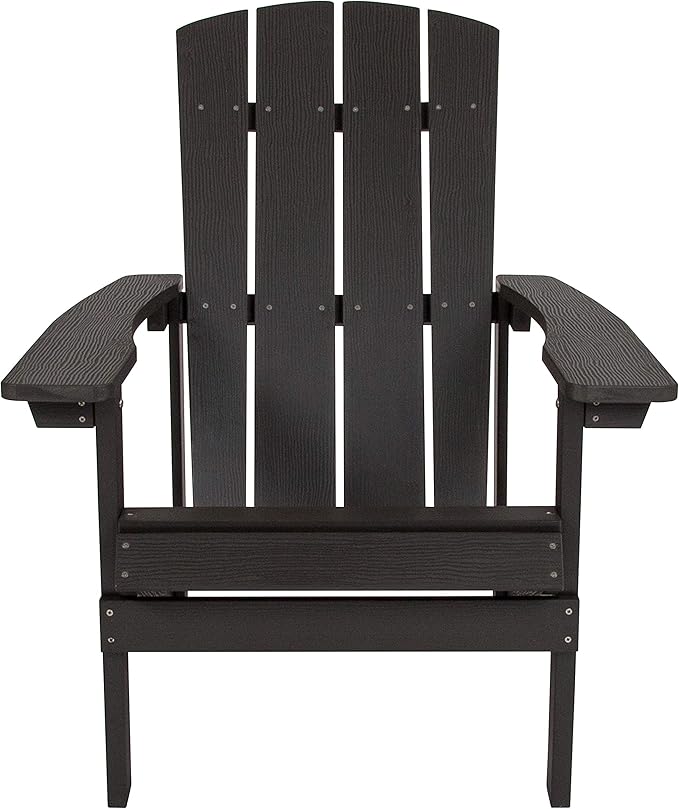 Flash Furniture Charlestown Indoor/Outdoor Faux Wood Adirondack Chairs - Photo 5
