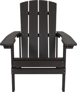 Flash Furniture Charlestown Indoor/Outdoor Faux Wood Adirondack Chairs - Photo 5