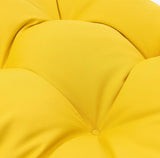 QILLOWAY Outdoor Patio Wicker Seat Cushions Group Loveseat/Two U-Shape/Two Lumbar Pillows for Patio Furniture - Photo 6