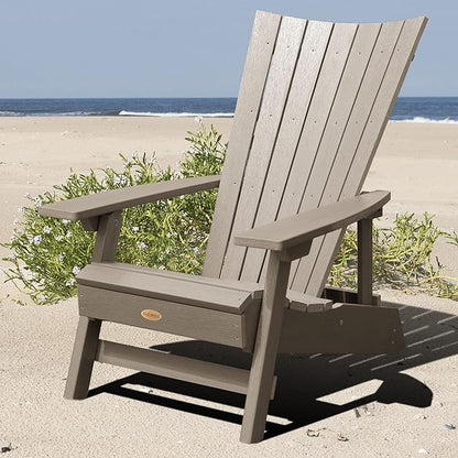 highwood Manhattan Beach Adirondack Chair, Woodland Brown