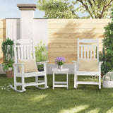 ONBRILL Outdoor Side Table Set of 2, Adirondack Small End Table, Indoor & Outdoor Use - Photo 5