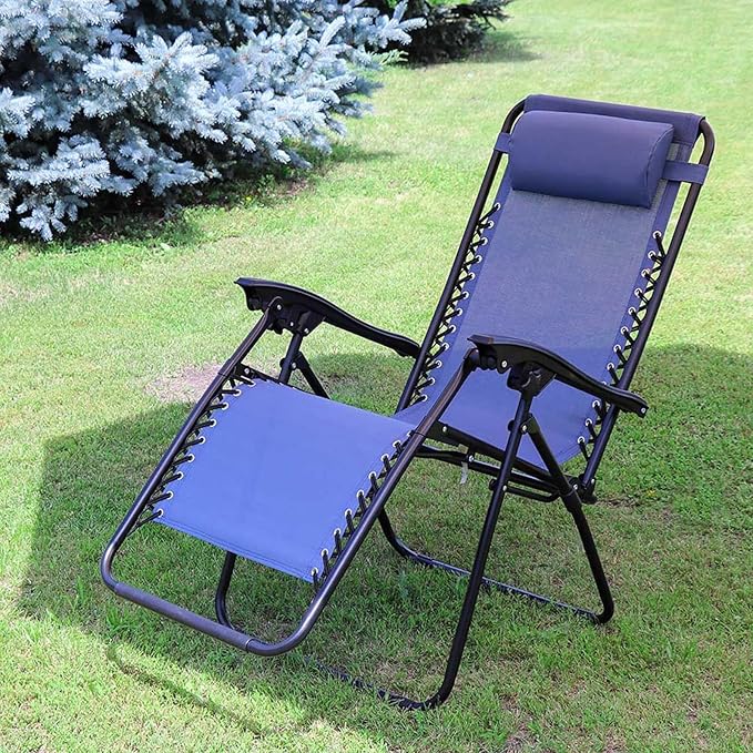 4 Pack Upgraded Black Gravity Chair Replacement Cord Zero Gravity Chair Replacement Cord Laces Webbing Repair Cord for Anti Gravity Chair, Garden Lawn chair, Outdoor Recliners, Sun Loungers