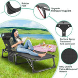 LILYPELLE Folding Lounge Chair with Mattress - Photo 6