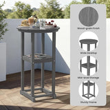 Ciokea 3-Pcs Bistro Table and Chairs - Photo 4