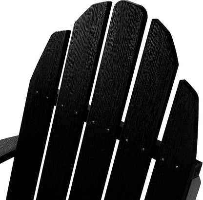 Elk Outdoors EO-CLAS1-ABY The Essential Adirondack Chair, Abyss