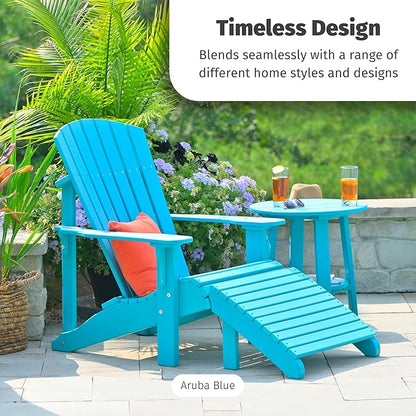 LuxCraft Deluxe Adirondack Chair - Available in 32 Color Options