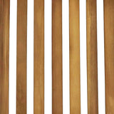 Sunnydaze Foldable Teak Wood Outdoor Chairs – Folding Patio Chair Set of 2 for Deck or Balcony – Wooden Teak Furniture - Photo 6