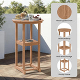 Ciokea 3-Pcs Bistro Table and Chairs - Photo 5