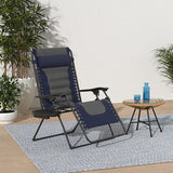 Best Choice Products Oversized Padded Zero Gravity Chair, Folding Outdoor Patio Recliner - Photo 2