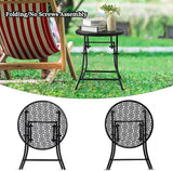TeoKJ Folding Small Outdoor Side Tables - Photo 4