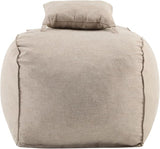 Christopher Knight Home Morton Outdoor Bean Bag Chair Set of 2, Fabric Bean Bag Chair for Adults and Kids - Photo 7
