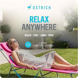 Ostrich the Ladies Comfort Lounger with Chest Support - Photo 3