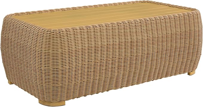 CHITA 6 Pieces Patio Wicker Furniture Set, Outdoor Rattan Bistro Set with Removable Thickened Cushions, Fully Assembled - Photo 3