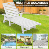 Outdoor Pool Chaise Lounge Chair - Photo 5