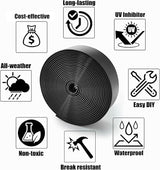 Vinyl Straps for Patio Chair Repair Kit 2'' Wide 10 Ft Long Replacement Straps + 10 Free Rivets for Outdoor Lawn - Photo 3