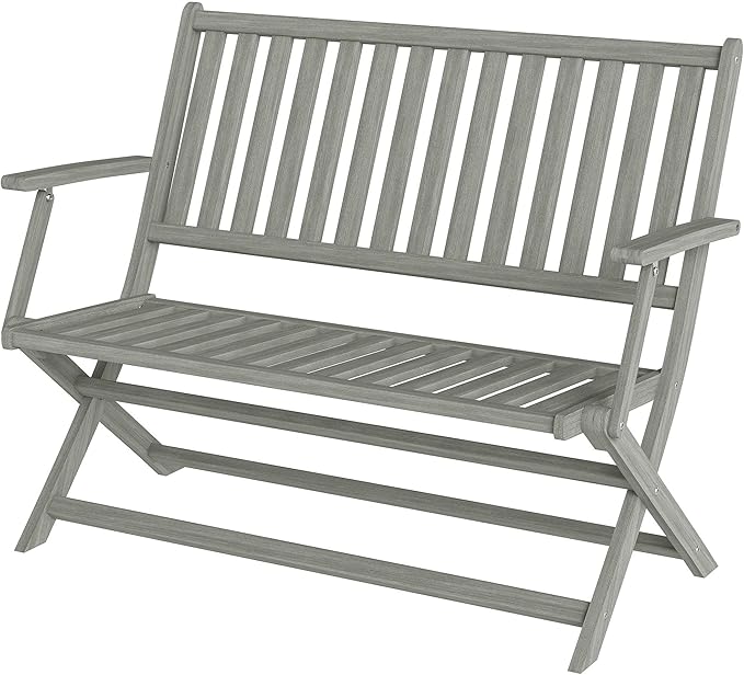 Acacia Wood Garden Bench