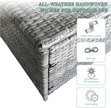 GIANGSUNNY 3 Patio Furniture Set with Storage - Photo 6