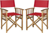 SAFAVIEH Outdoor Living Collection Laguna Director Chairs - Photo 1
