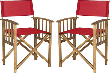 SAFAVIEH Outdoor Living Collection Laguna Director Chairs