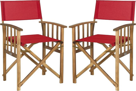 SAFAVIEH Outdoor Living Collection Laguna Director Chairs
