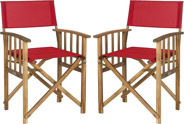 SAFAVIEH Outdoor Living Collection Laguna Director Chairs - Photo 1