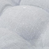 QILLOWAY Outdoor Patio Wicker Seat Cushions Group Loveseat/Two U-Shape/Two Lumbar Pillows for Patio Furniture - Photo 5