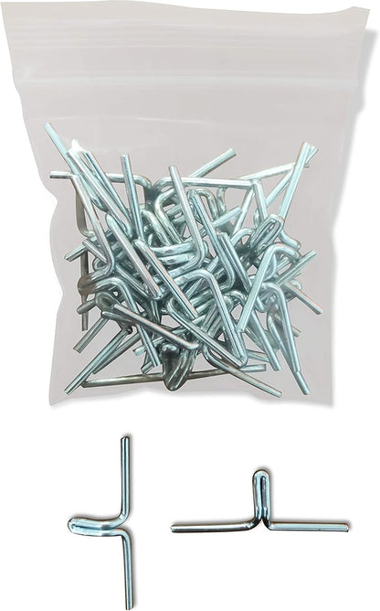 Lawn Chair USA Webbing Clips for Macrame Chair Frame, 30 Pack