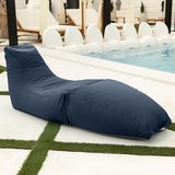 Jaxx Prado Outdoor Chaise Lounge, Navy - Photo 9