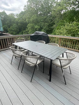 70" Patio Outdoor Dining Table for 6 - Photo 2