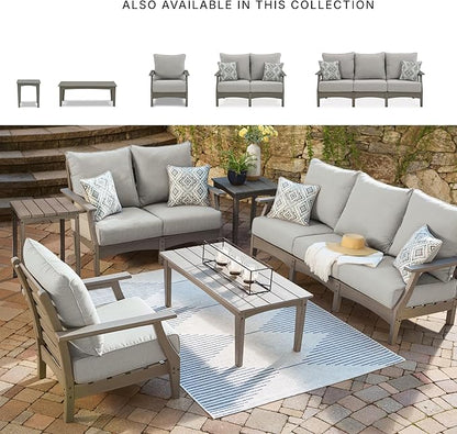 Signature Design by Ashley P802-702 Visola End Table, Gray